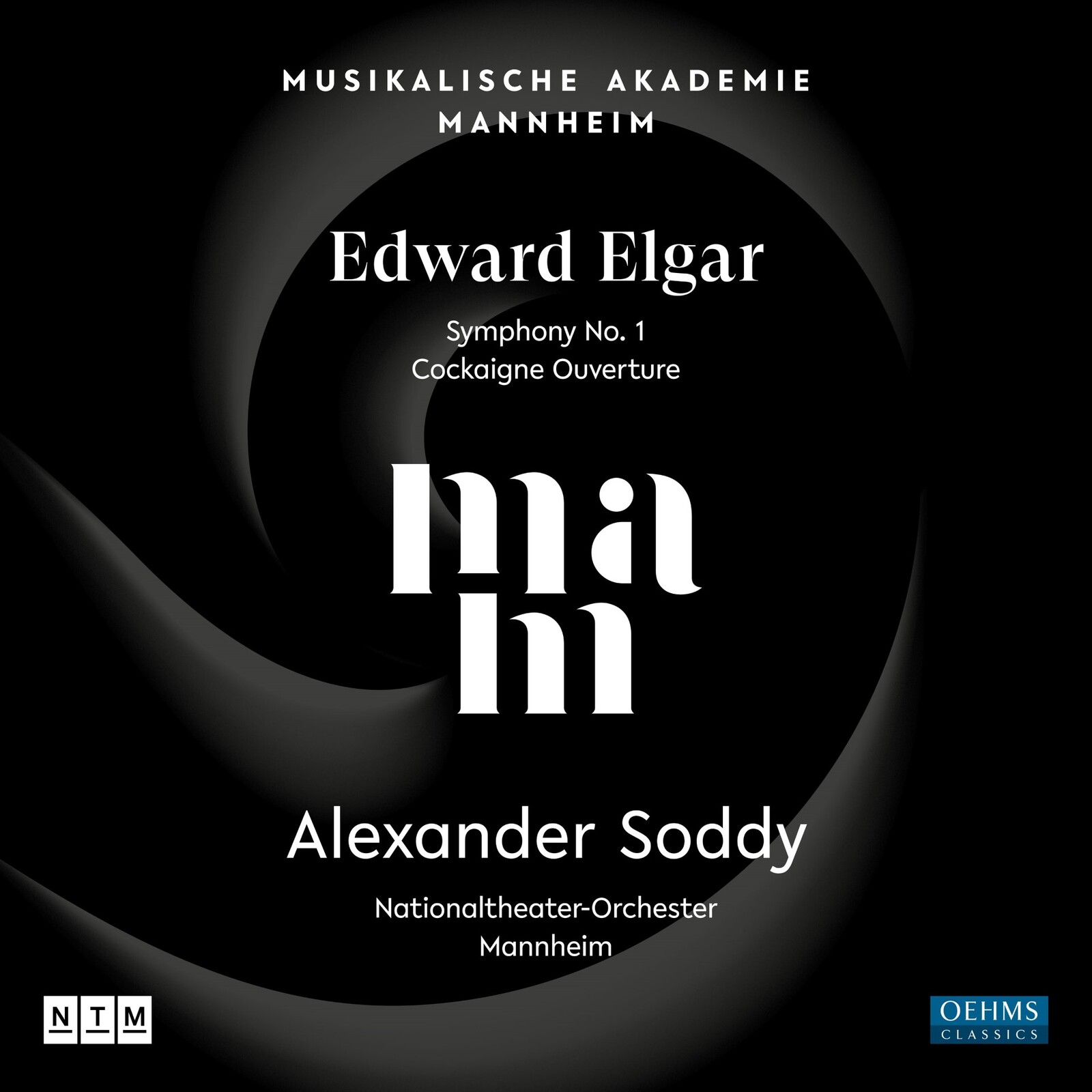 Picture of Nationaltheater-Orchester Mannheim; Alexander Soddy - Edward Elgar: Symphony No. 1; Cockaigne Overture