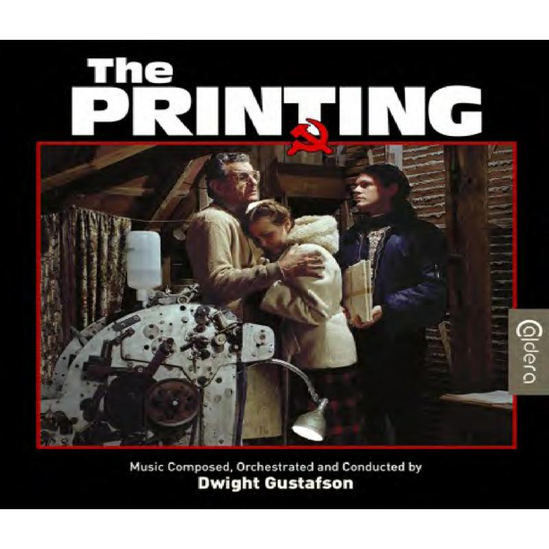 Picture of Dwight Gustafson - The Printing / Beyond The Night