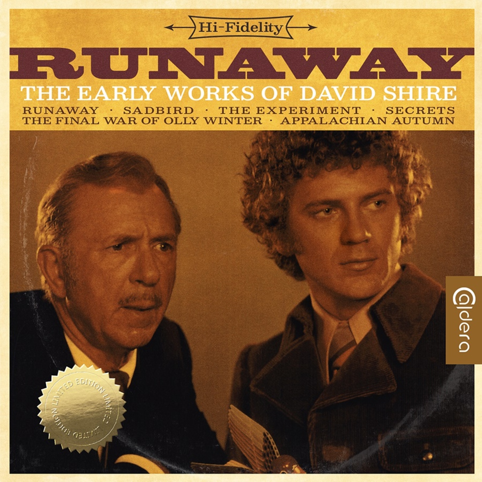 Picture of David Shire - Runaway