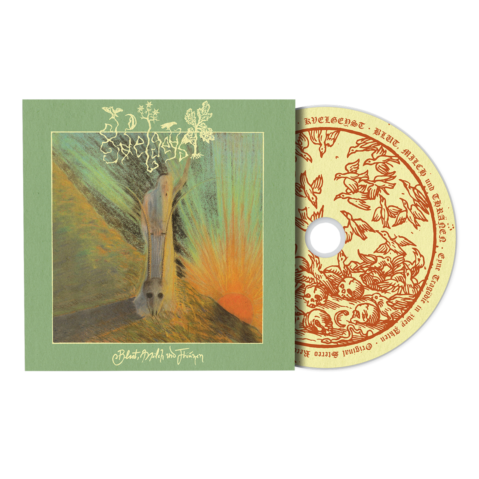 Picture of Kvelgeyst - Blut, Milch und Thranen