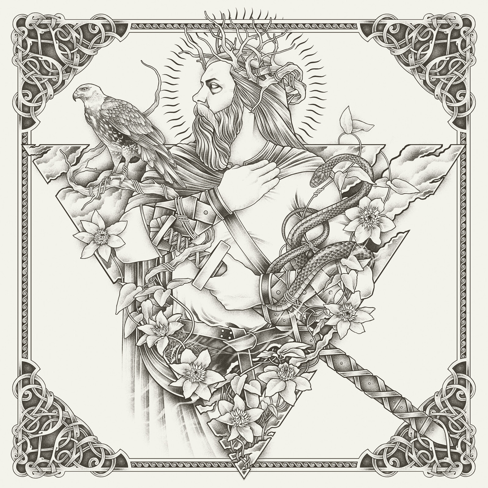 Picture of The Flight of Sleipnir - Nature's Cadence