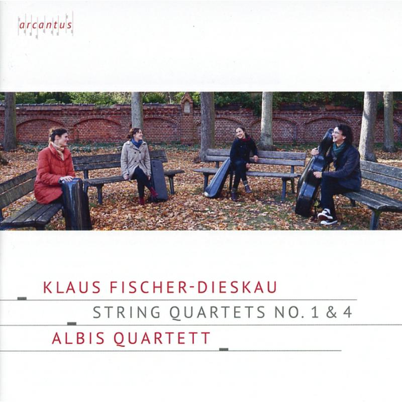 Picture of Albis Quartett - Klaus Fischer-Dieskau: String Quartets