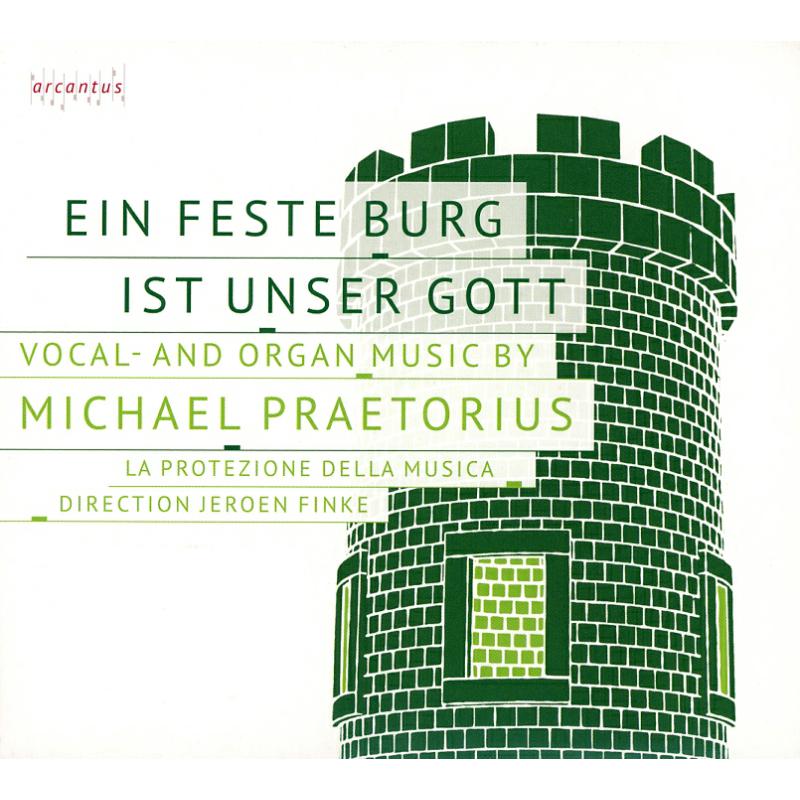 Picture of La Protezione Della Musica, Jeroen Finke - Vocal & Organ Music By Michael Praetorius