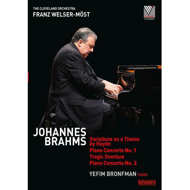 Picture of Bronfman/Selser-Most - Johannes Brahms: Variations on a Theme by Haydn, Piano Concerto No. 1, Tragic Overture, Piano Concerto No. 2