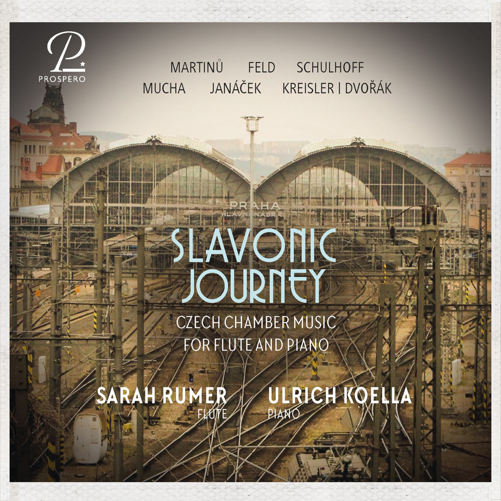 Picture of Sarah Rumer, Ulrich Koella - Slavonic Journey - Czech Chamber Music for Flute & Piano