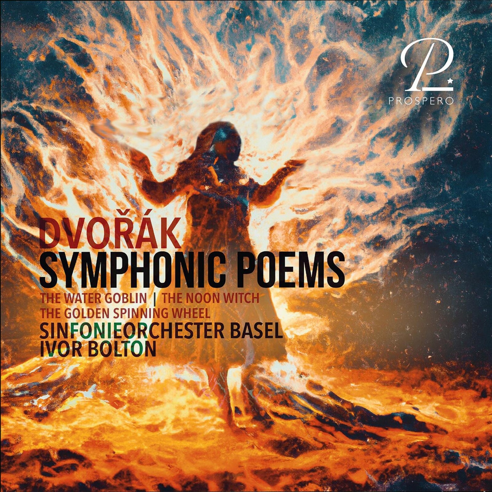 Picture of Sinfonieorchester Basel; Ivor Bolton - Dvorak: Symphonic Poems