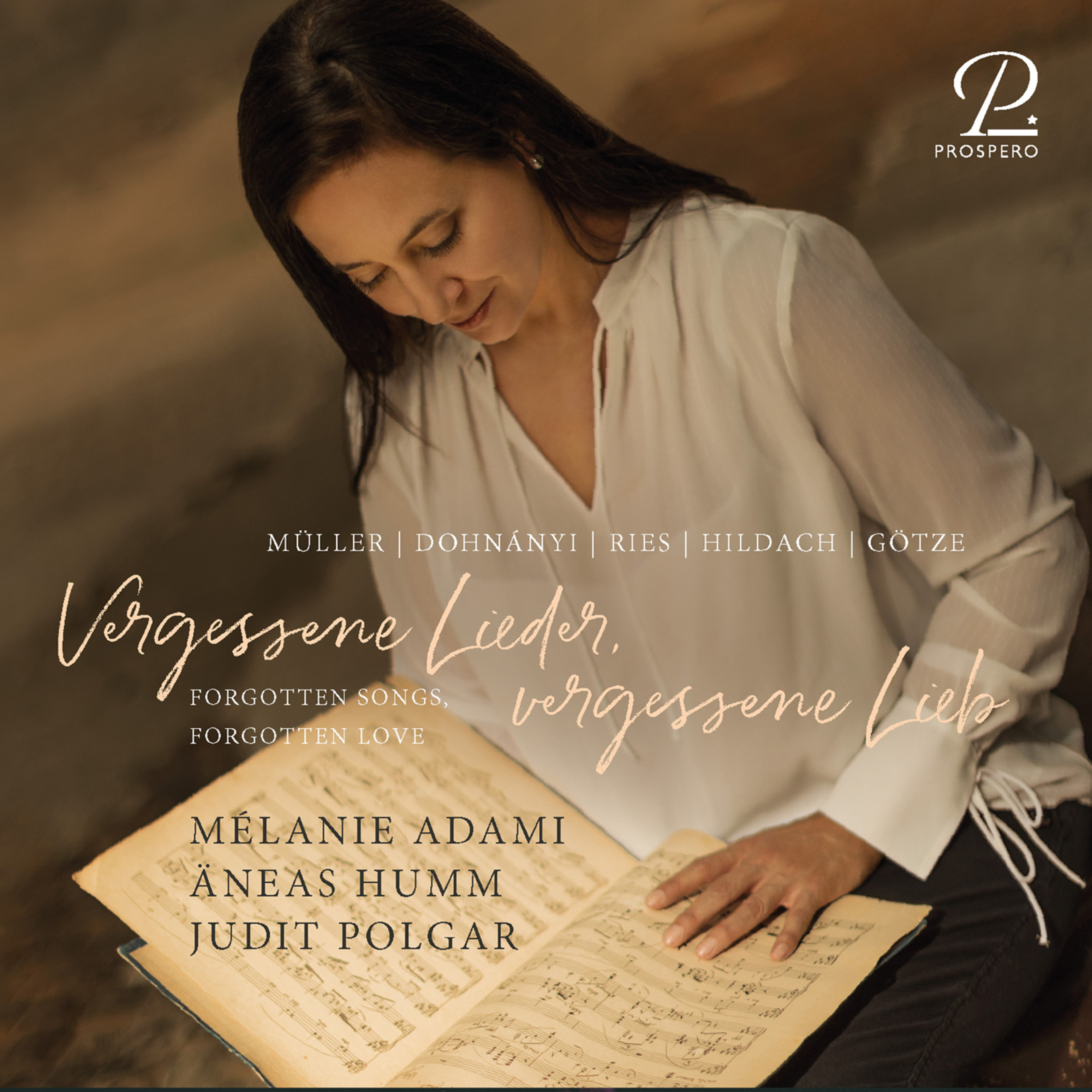Picture of Melanie Adami; Aneas Humm; Judit Polgar - Muller: Forgotten Songs, forgotten Love