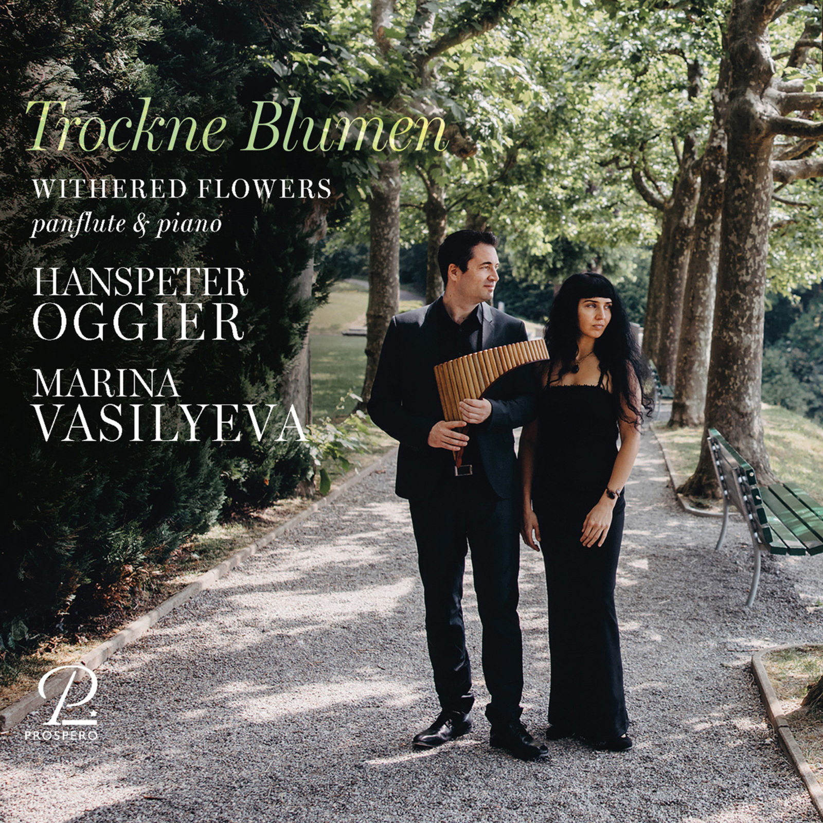 Picture of Hanspeter Oggier; Marina Vasilyeva - Withered Flowers - Works for Pan Flute & Piano