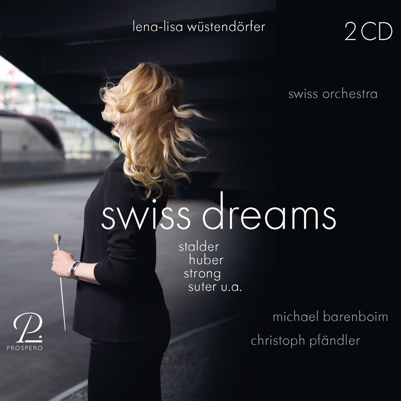 Picture of Swiss Orchestra;  Lena-Lisa Wustendorfer - Swiss Dreams