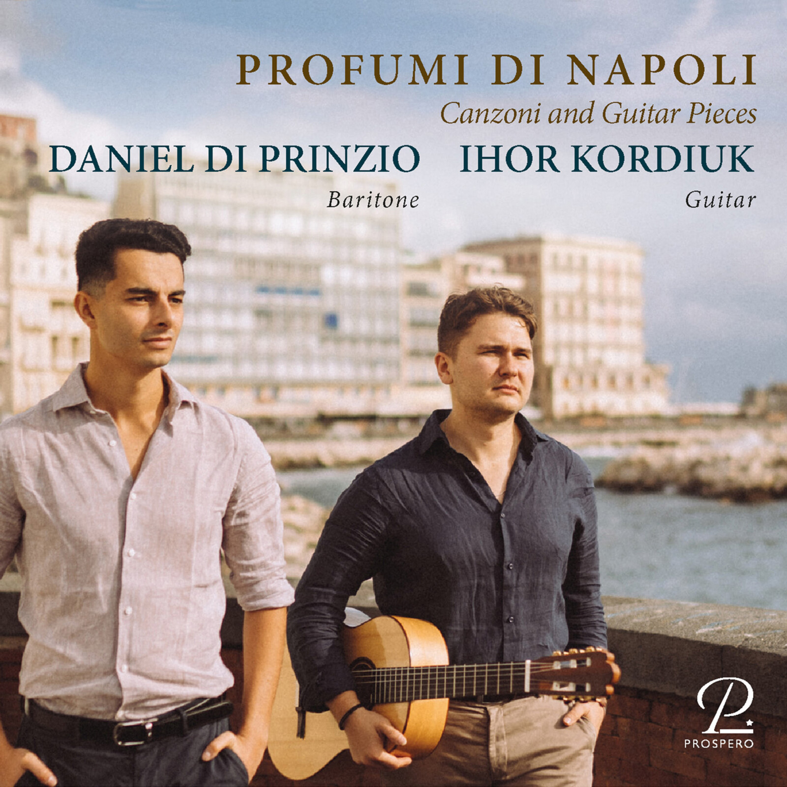 Picture of Daniel Di Prinzio, Ihor Kordiuk - Profumi di Napoli