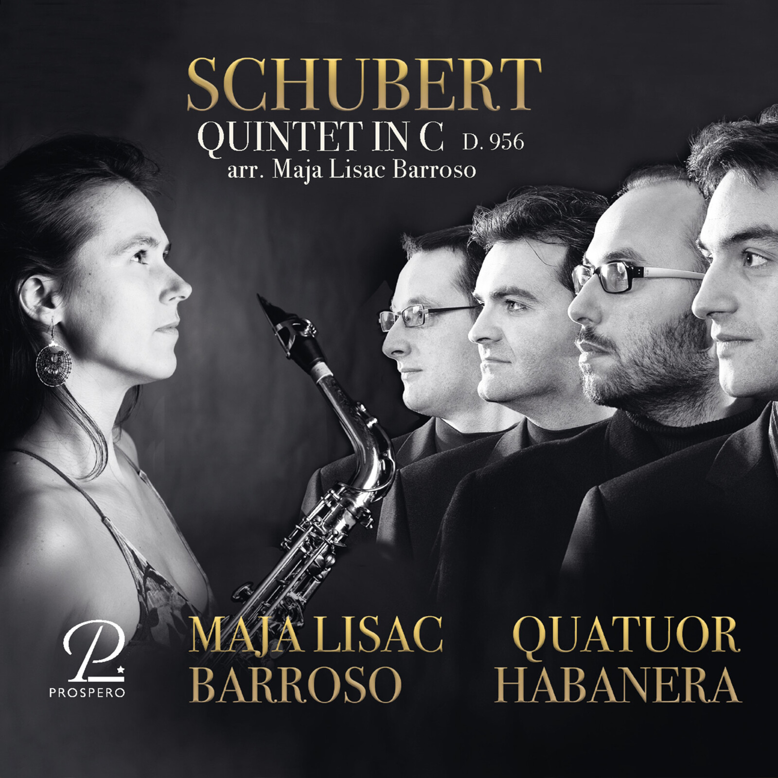 Picture of Maja Lisac Barroso, Quatuor Habanera - Schubert: String Quintet in C, arranged for Saxophones