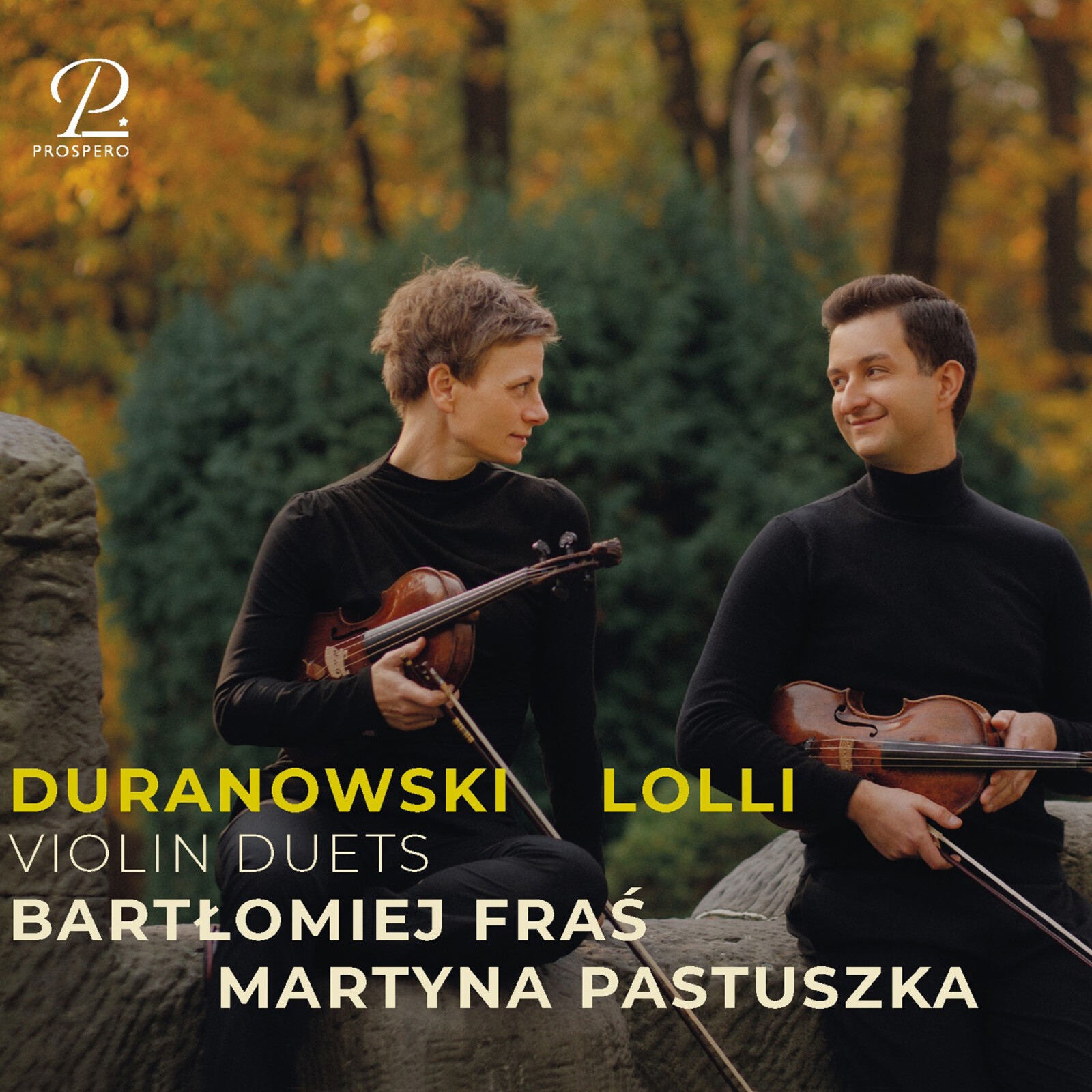 Picture of Bartlomiej Fras; Martyna Pastuszka - Duranowski, Lolli - Violin Duets