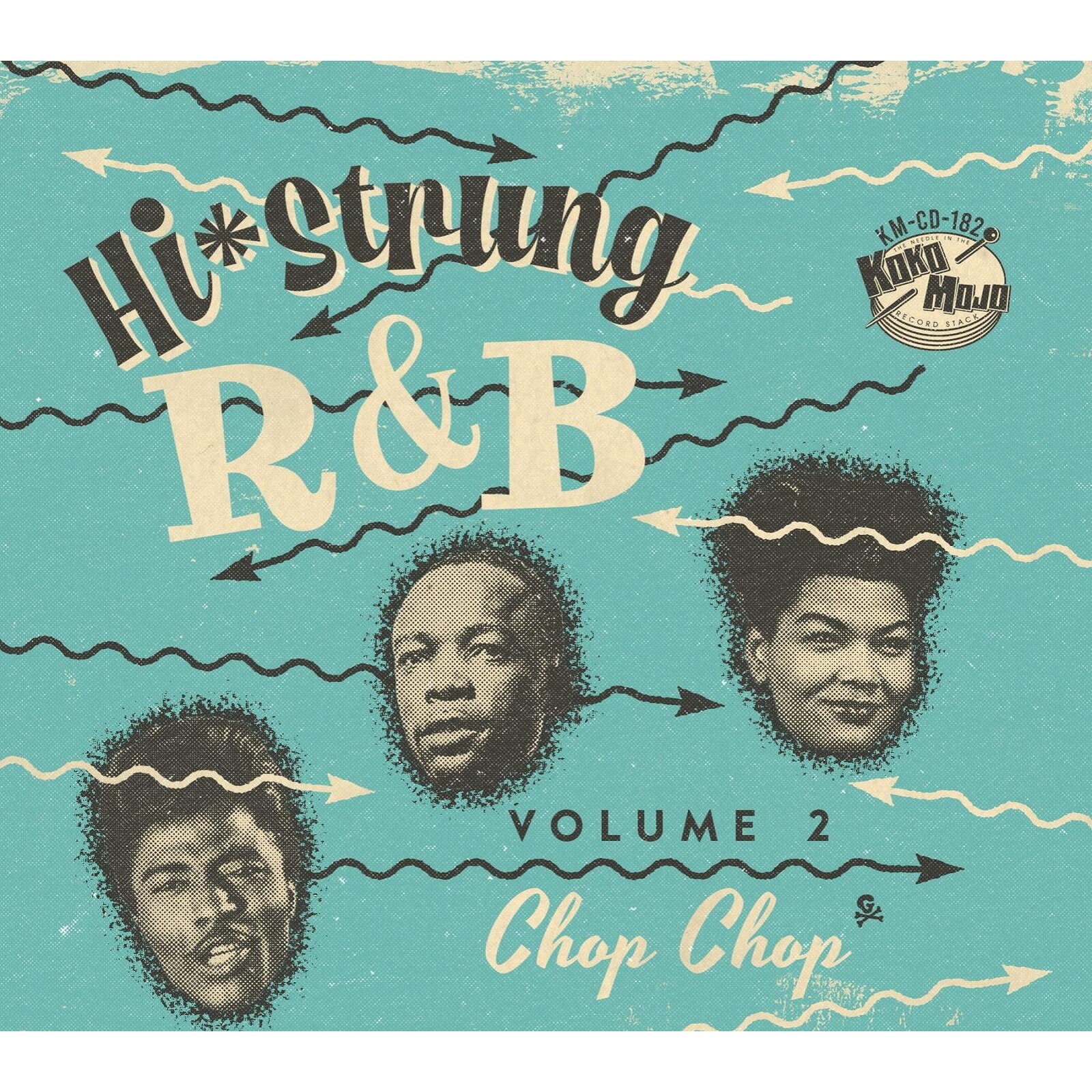 Picture of Various Artists - Hi-Strung R&B - Volume 02 - Chop Chop