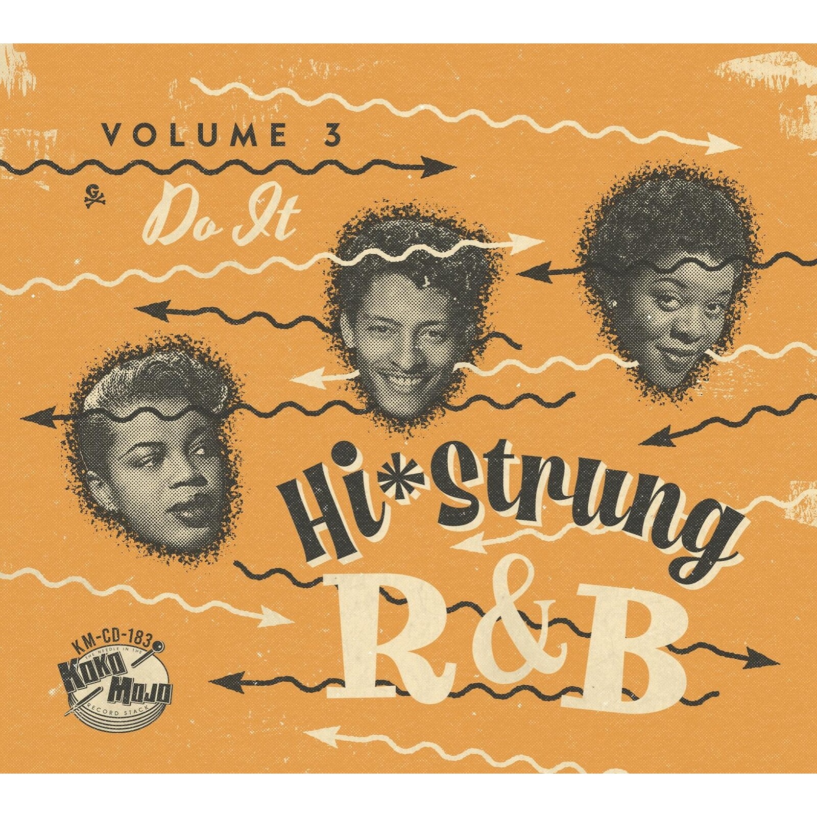 Picture of Various Artists - Hi-Strung R&B - Volume 03 - Do It