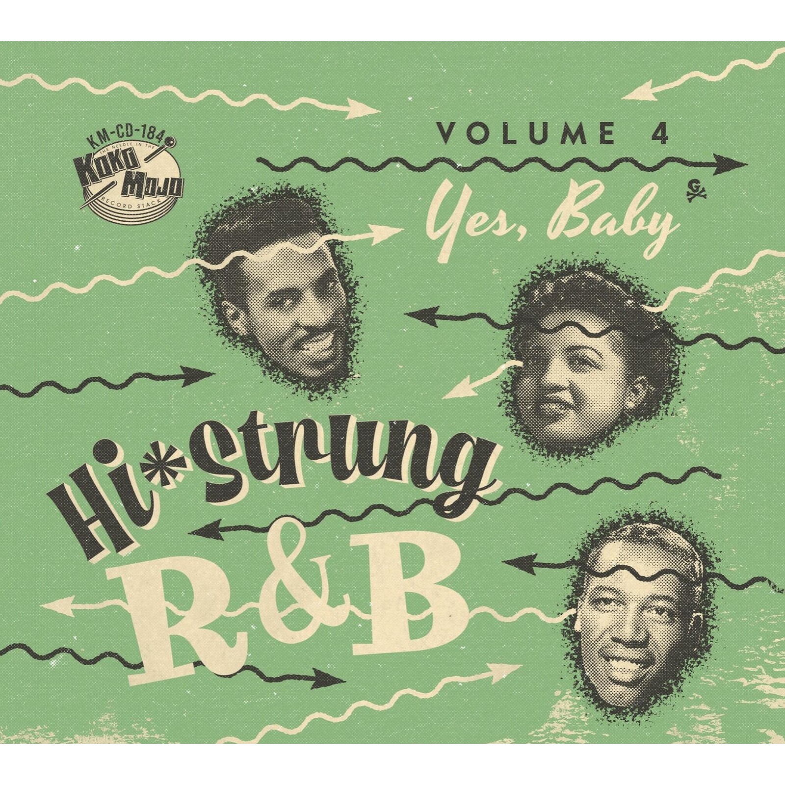Picture of Various Artists - Hi-Strung R&B - Volume 04 - Yes, Baby
