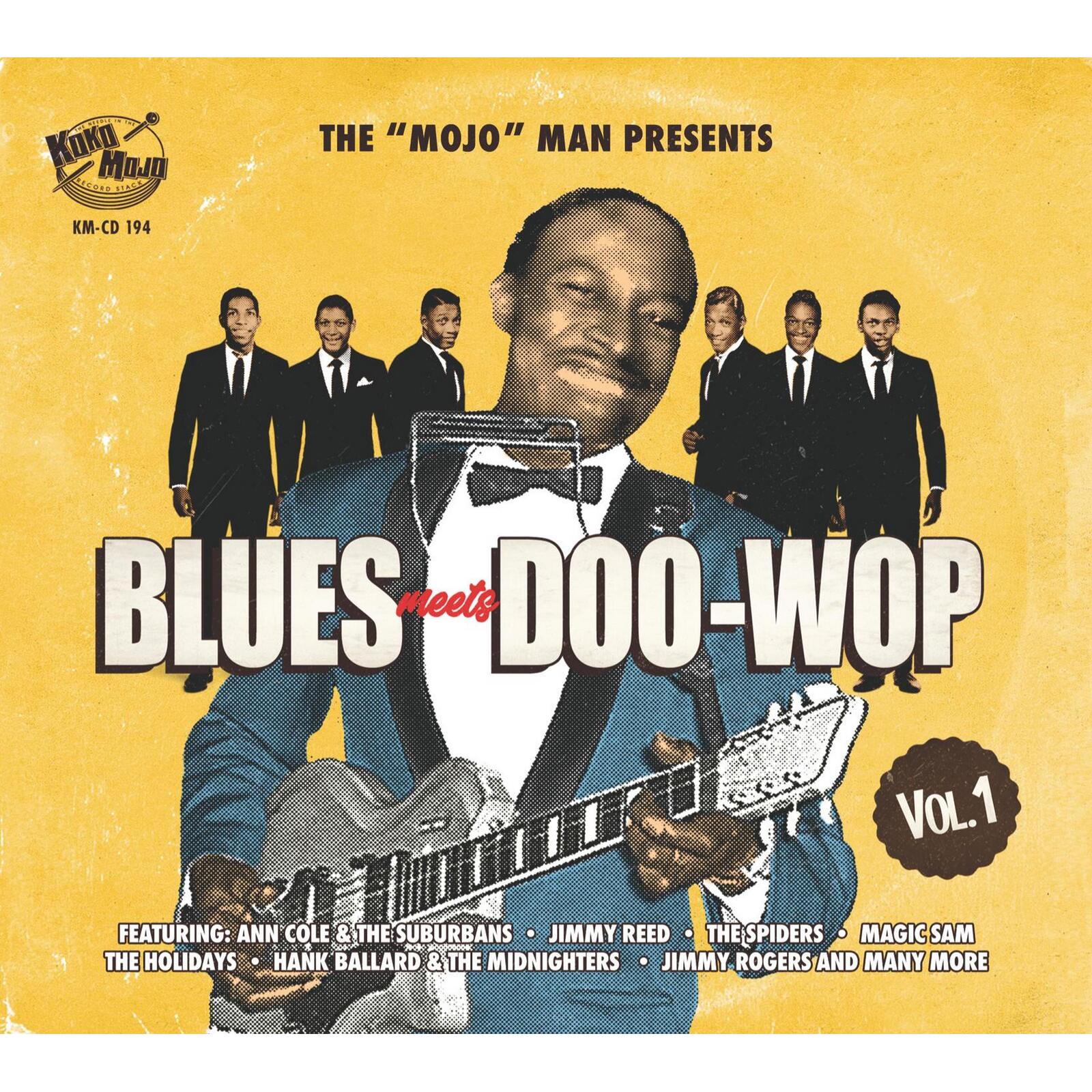 Picture of Various Artists - Blues Meets Doo Wop Vol 1.