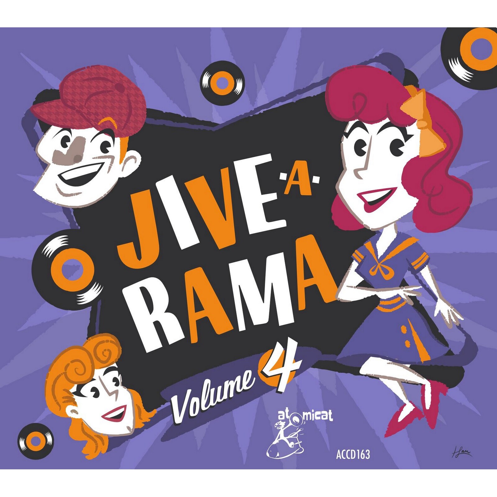 Picture of Various Artists - Jive A Rama Vol 4.