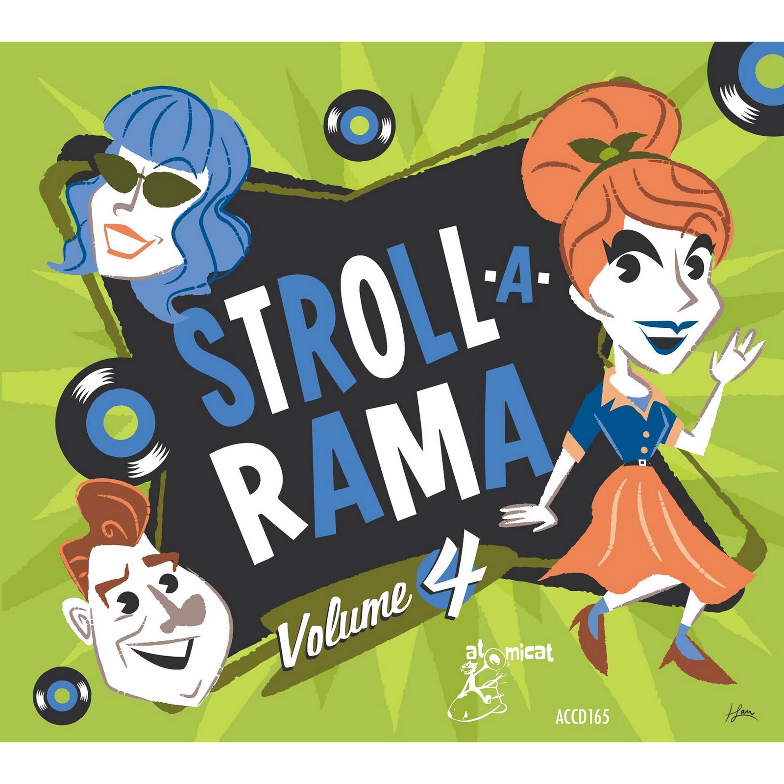 Picture of Various Artists - Stroll A Rama Vol 4