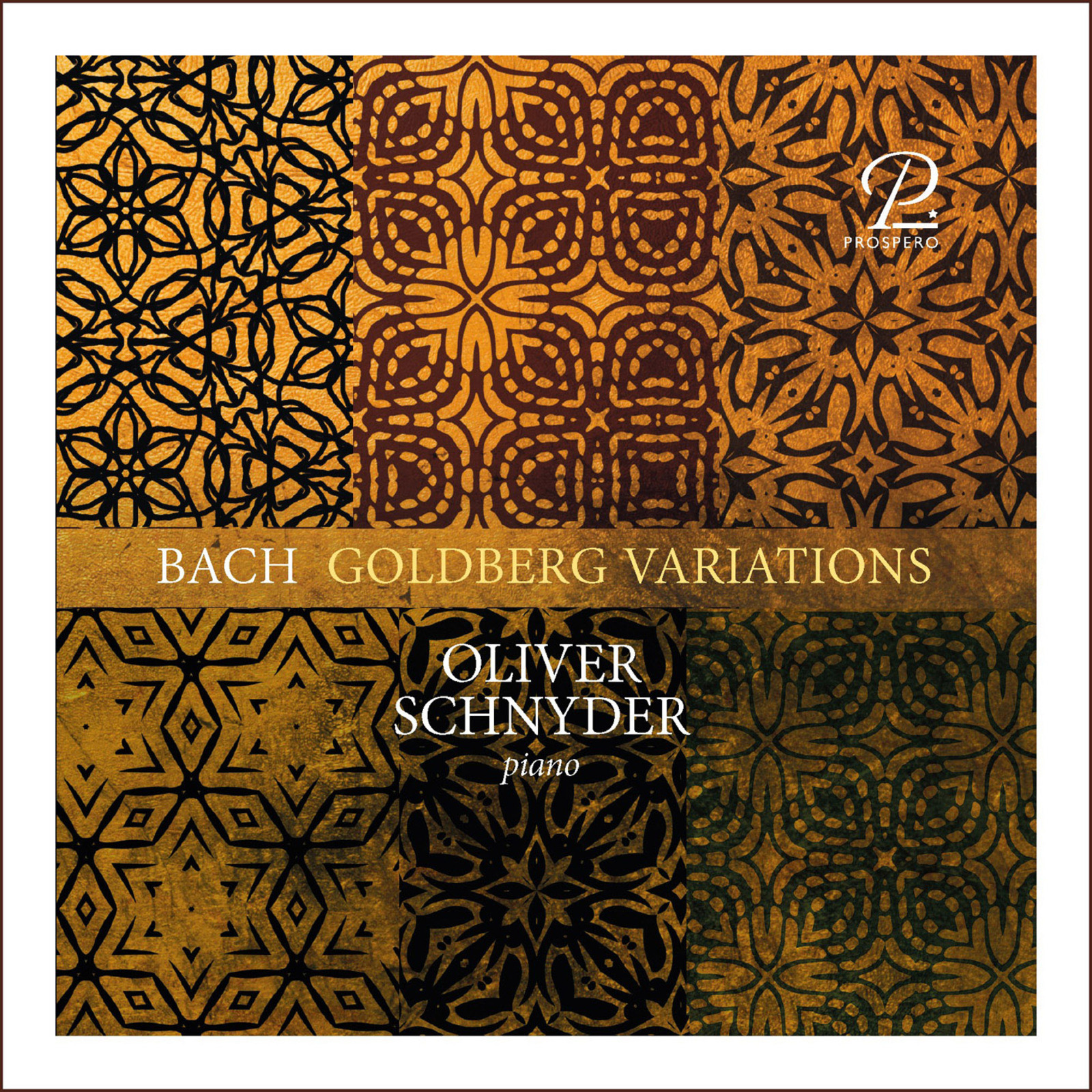 Picture of Oliver Schnyder - J.S. Bach: Goldberg Variations