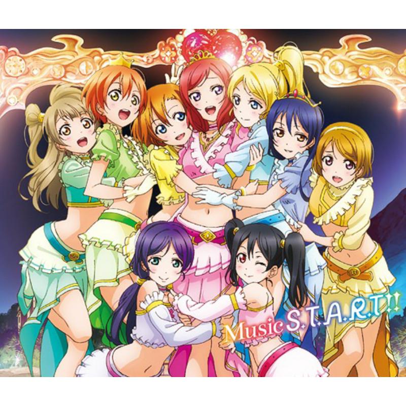 Picture of M`s - Love Live! M's 6th Single: Music S.T.A.R.T!!