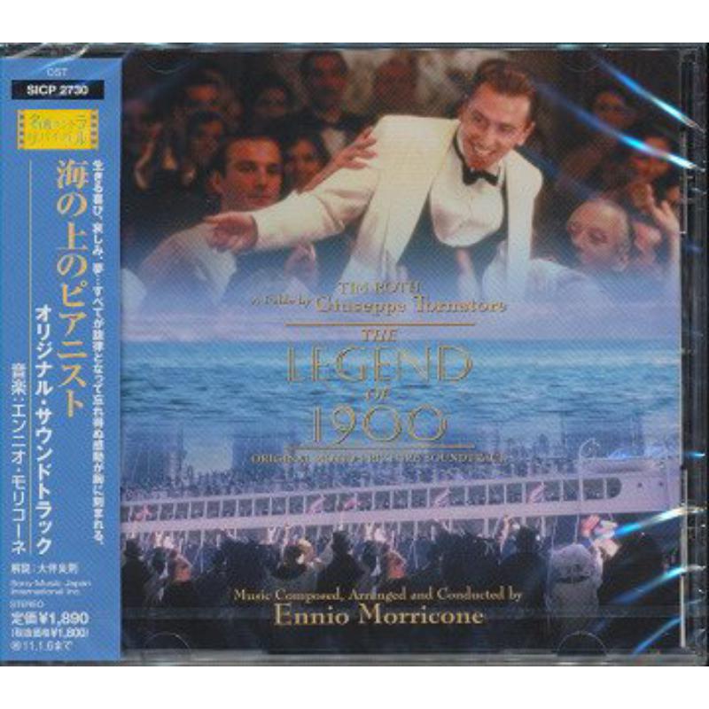 Picture of Ennio Morricone - Legend Of 1900 O.S.T.