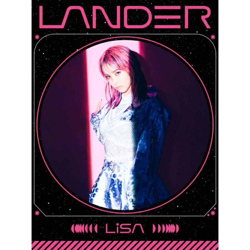 Picture of LiSA - LANDER [CD + DVD + Photobook / Limited Edition / Type B]
