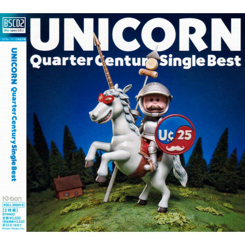 Picture of Unicorn - Quarter Century Single Best [Blu-spec CD2]