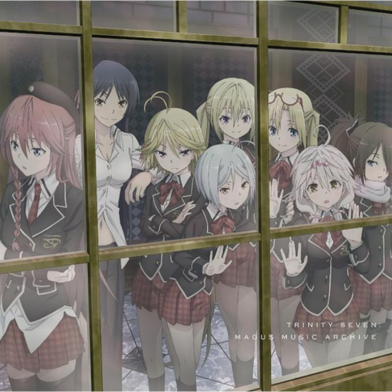 Picture of Technoboys Pulcraft Green-Fund - Trinity Seven: Magus Music Archive