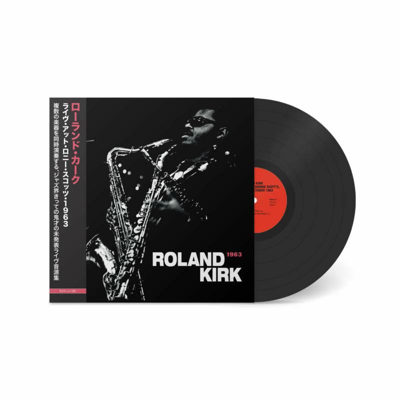 Picture of Rahsaan Roland Kirk - Live at Ronnie Scott's 1963