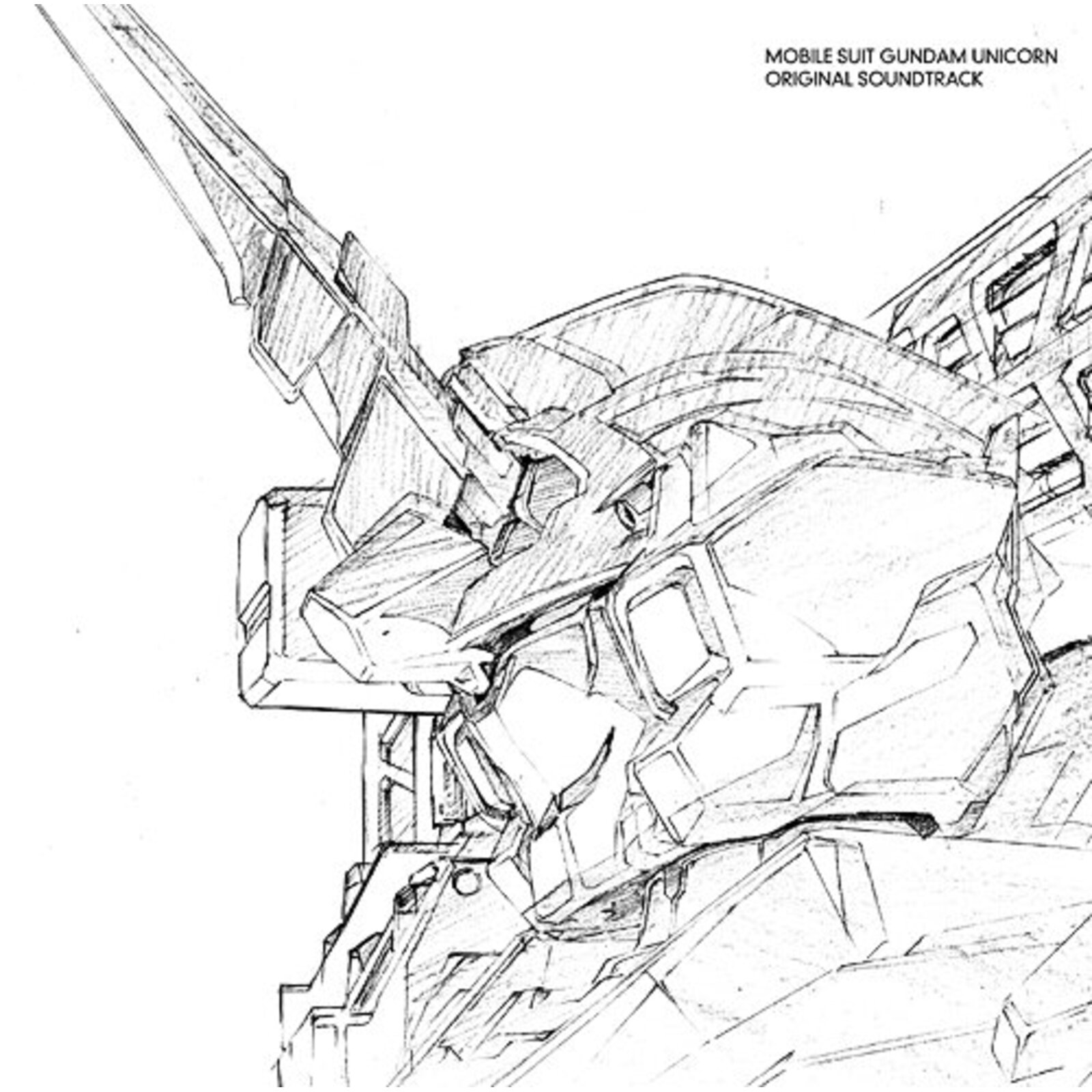 Picture of Animation - Mobile Suit Gundam Unicorn Original Soundtrack [Blu-spec CD]