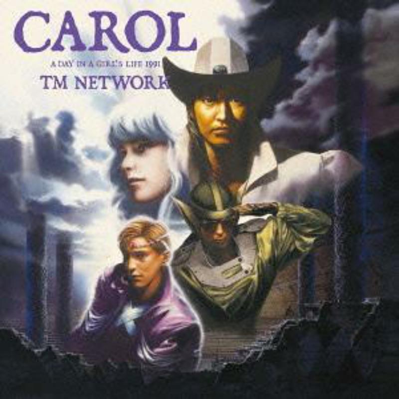 Picture of Tm Network - Carol A Day In A Girl's Life [Blu-spec CD2]