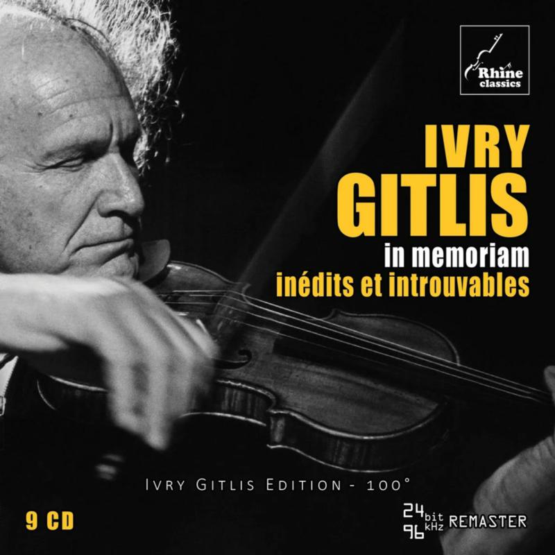 Picture of Ivry Gitlis - Ivry Gitlis - In Memoriam