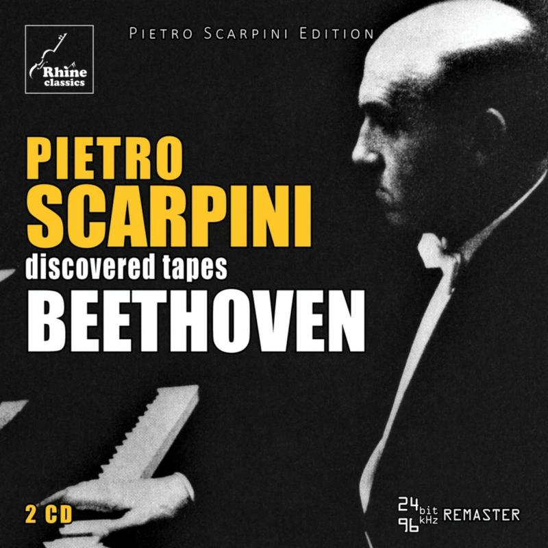 Picture of Pietro Scarpini - Discovered Tapes - Beethoven