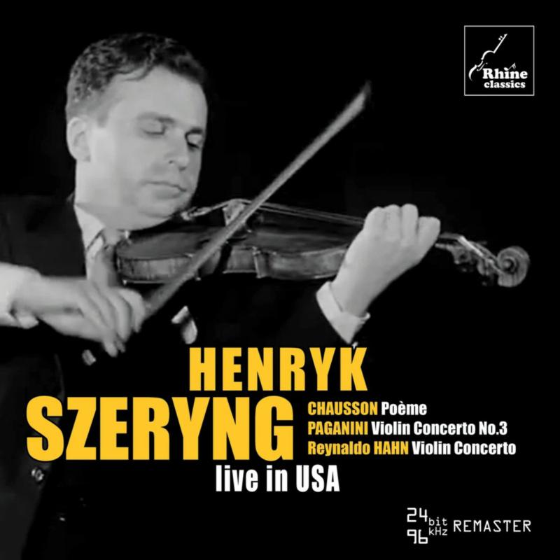 Picture of Henryk Szeryng - Henryk Szeryng  Live In USA
