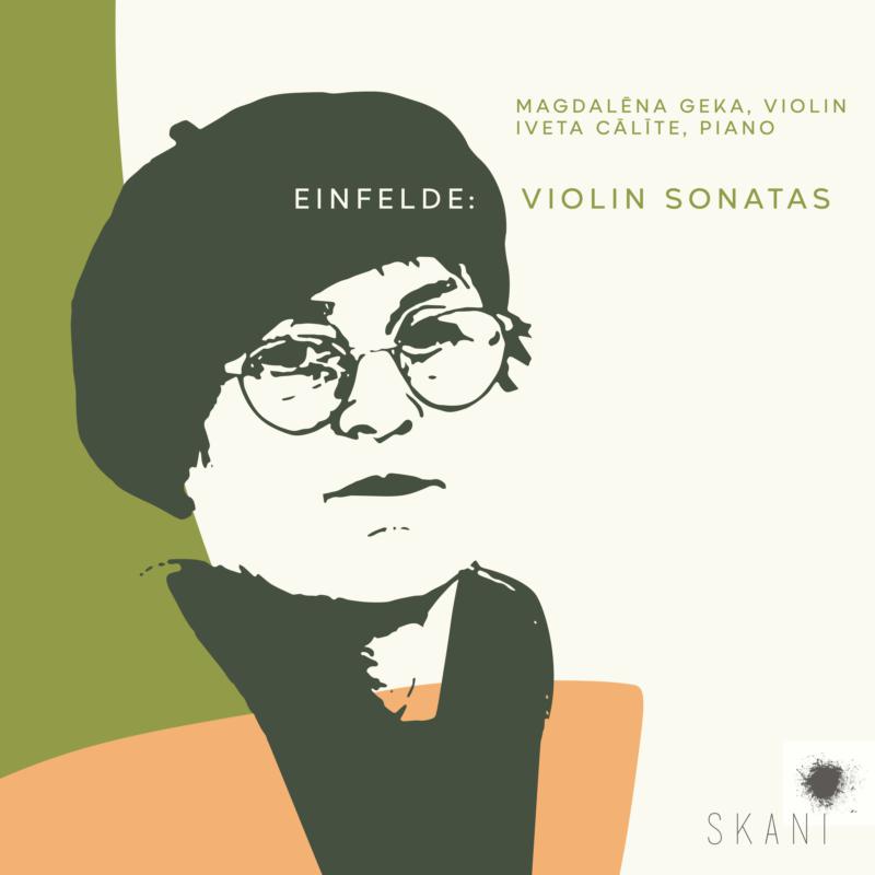 Picture of Magdalena Geka & Iveta Calite - Einfelde: Violin Sonatas