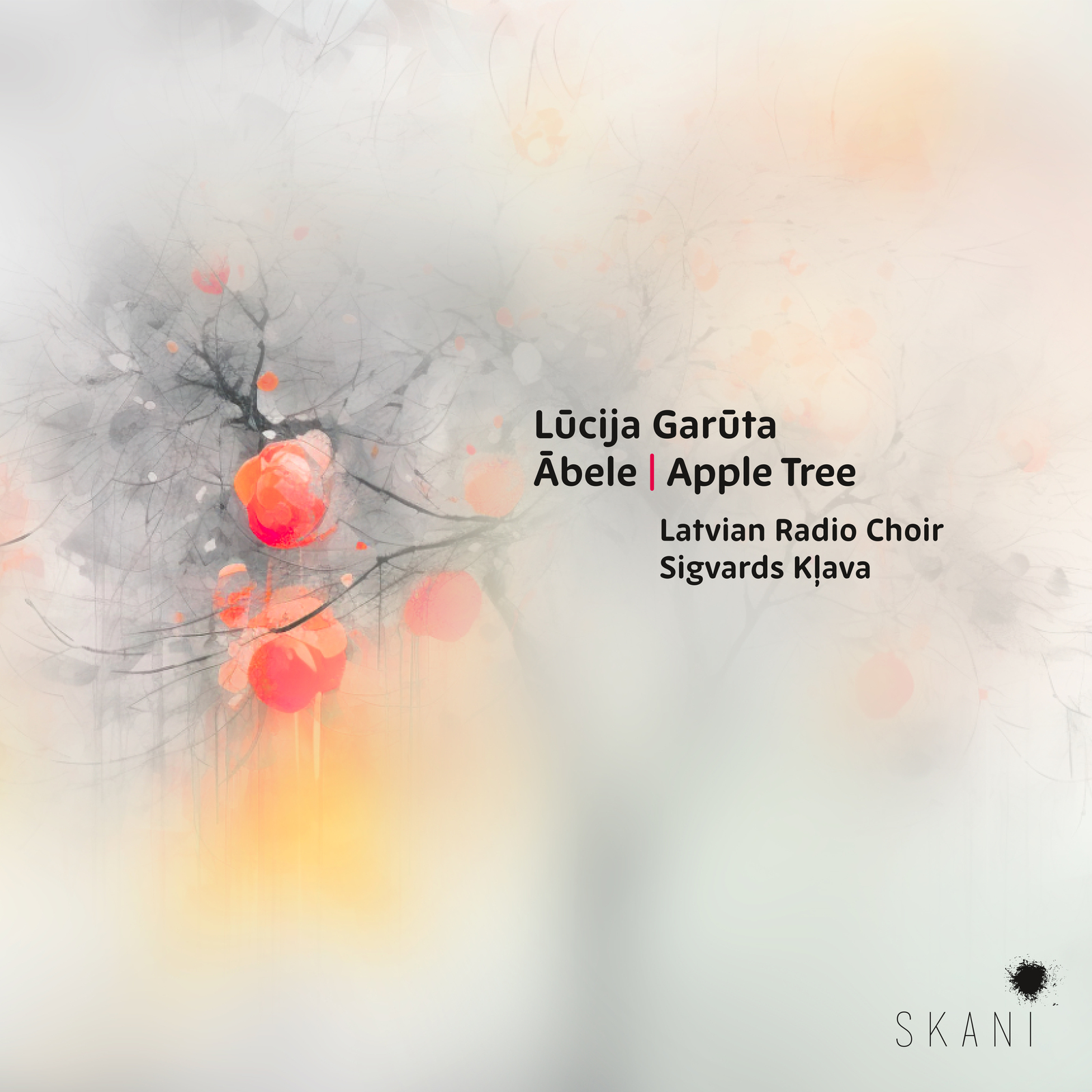 Picture of Latvian Radio Choir - Lucija Garuta: Apple Tree