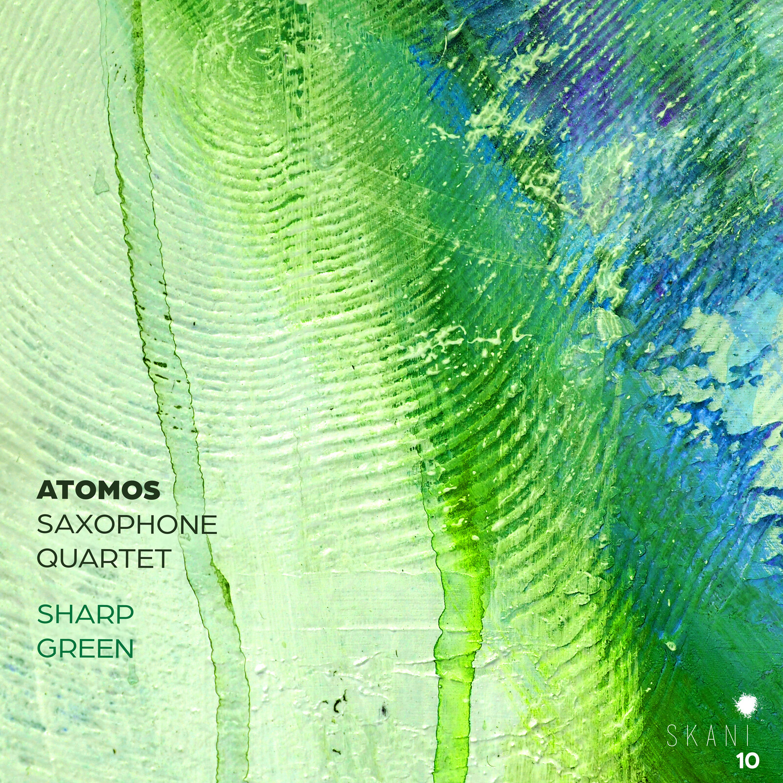 Picture of Atomos Saxophone Quartet - Sharp Green