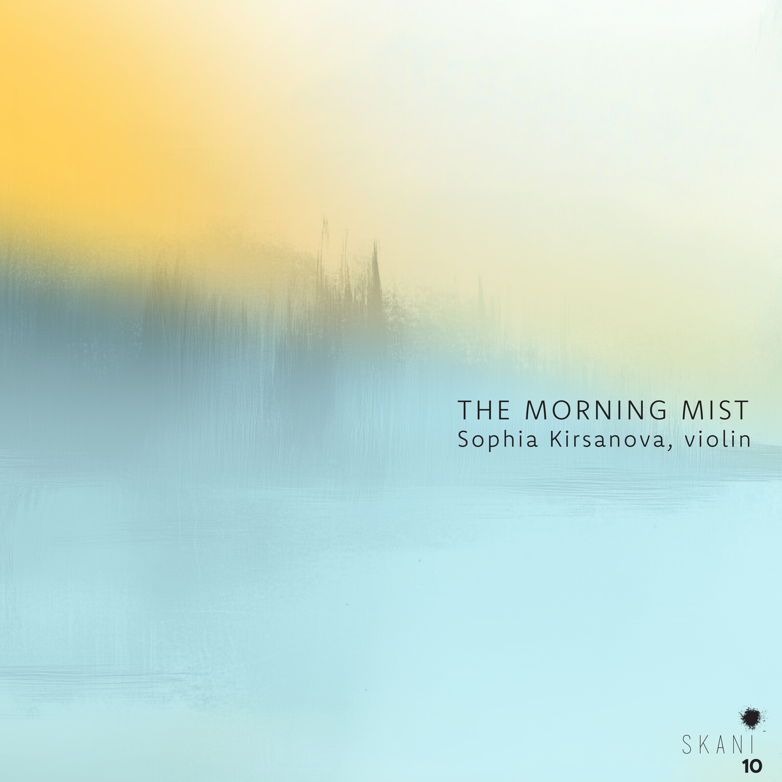 Picture of Sophia Kirsanova - The Morning Mist: Contemporary Latvian Chamber Music for Violin
