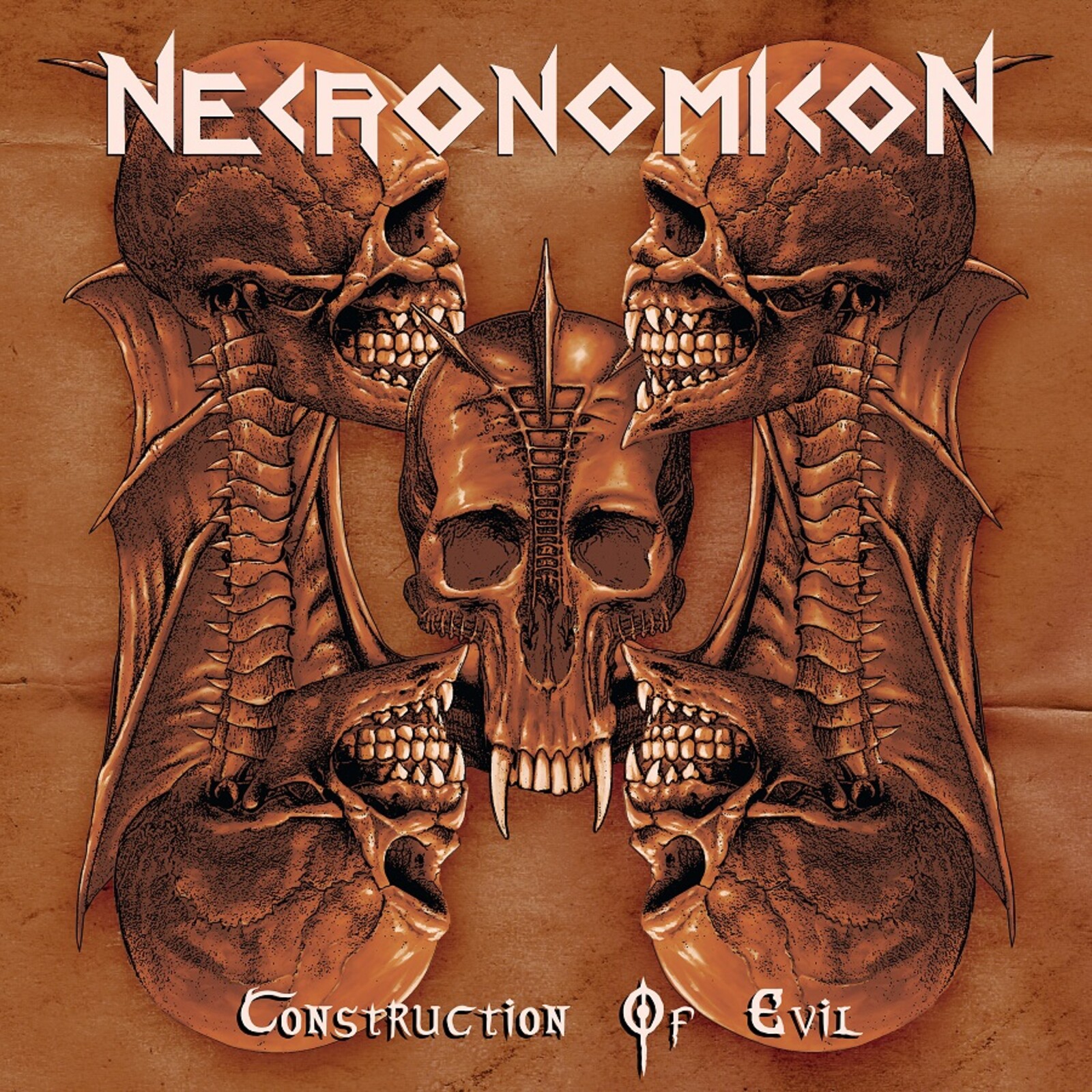 Picture of Necronomicon - Construction of Evil