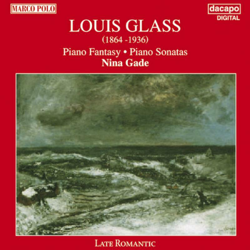 Picture of Gade - Glass: Piano Sonatas Fantasy