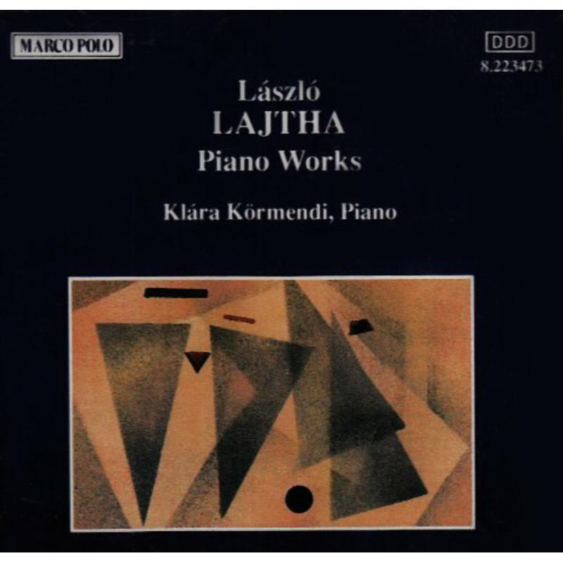 Picture of Kormendi - LAJTHA: Piano Works