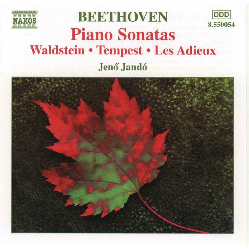 Picture of Jeno Jan - BEETHOVEN: Piano Sonatas Nos. 17, 21, and 26