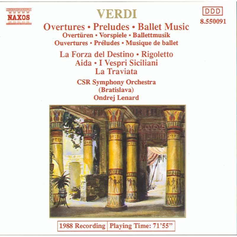 Picture of Csrso:Le - VERDI: Overtures / Preludes / Ballet Music