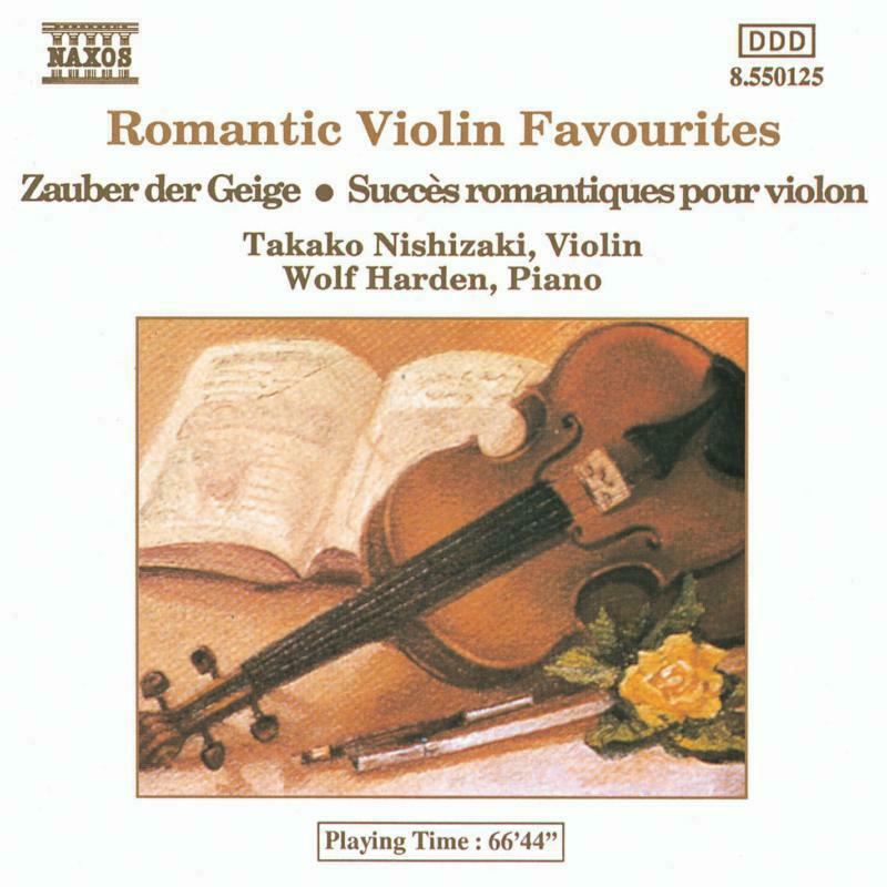 Picture of Nishizak - Romantic Violin Favourites