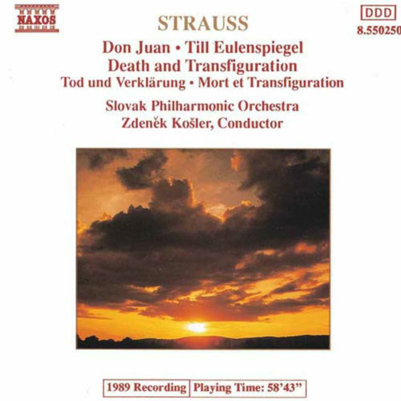 Picture of Slov Po: - STRAUSS, R.: Don Juan / Till Eulenspiegel / Death and Transfiguration