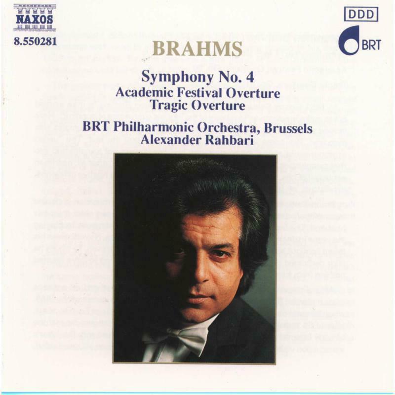 Picture of Brt Po:R - BRAHMS: Symphony No. 4 / Tragic Overture