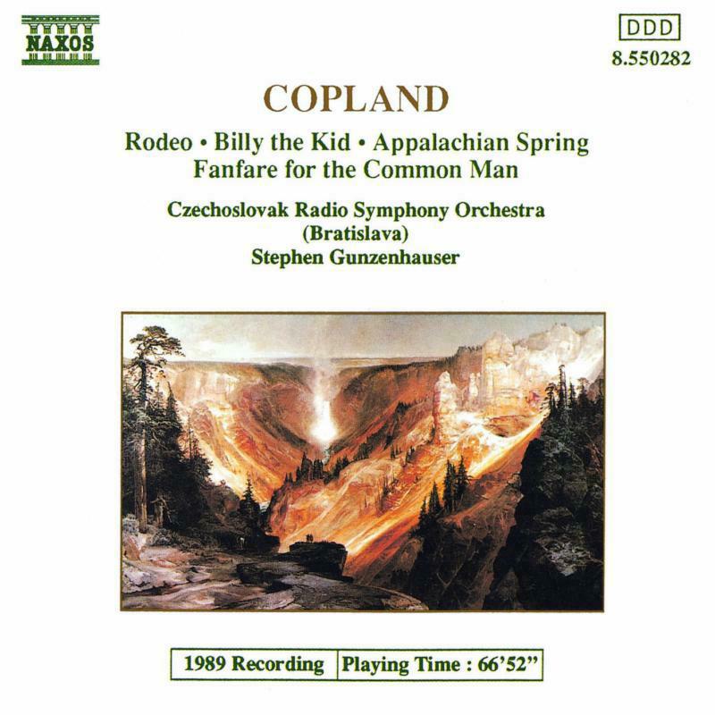 Picture of Czech Rs - COPLAND: Appalachian Spring / Rodeo / Billy the Kid