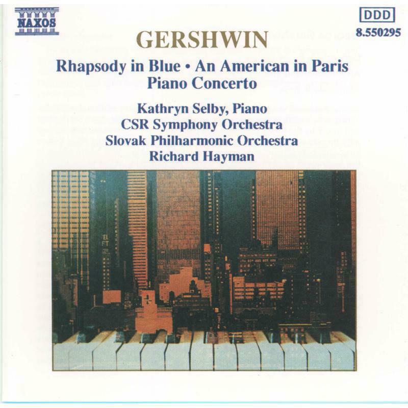 Picture of Slov Po: - GERSHWIN: Rhapsody in Blue / Piano Concerto