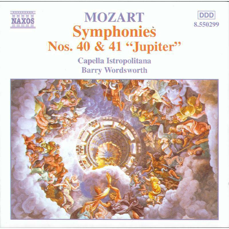 Picture of Capella - MOZART: Symphonies Nos. 40 and 41
