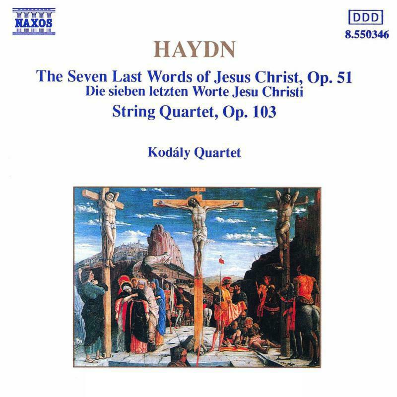 Picture of Kodaly 4 - HAYDN: String Quartets Opp. 103 and 51